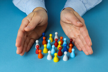 Concept of Diversity, Inclusion and Equality, Inclusion concept
