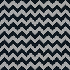 Seamless Black and Grey Chevron pattern