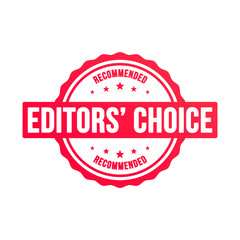 Editors' Choice Shopping Vector Label 