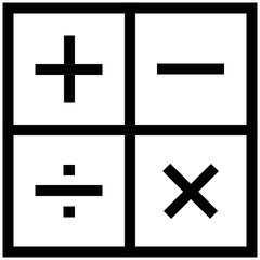 Maths Symbols 
