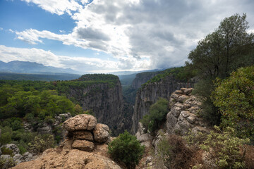 The Tazi Canyon in Turkey