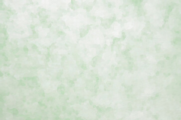 Japanese paper texture with green gradient pattern. Beautiful gradient washi paper background.