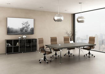 3d rendering office interior design inspiration
