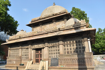 Rani Sipri's Tomb at Masjid-e-nagina, eastern view, Islamic architecture, built in A.H. 920 (A.D....