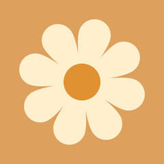 vector design with flower Illustration of nature flower spring and summer in garden.