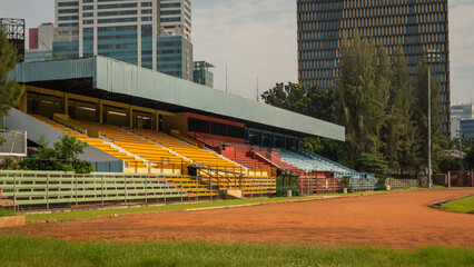 football field city hall park