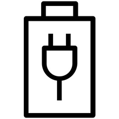 Obraz premium Battery Charging 