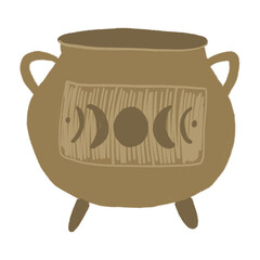 aesthetics of a bohemian interior. modern Art. 