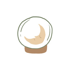 aesthetics of a bohemian interior. modern Art. 