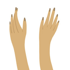 Obraz premium aesthetics of a bohemian interior. modern Art. 