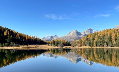 Stazersee bei St.Moritz