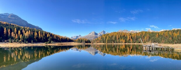 Stazersee bei St.Moritz