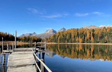 Stazersee bei St.Moritz