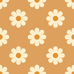 seamless pattern with flowers, background