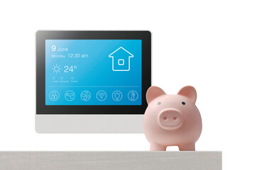 Innovative smart home digital display