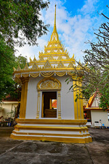 Khao Phra Bat Temple, Ban Laeng Subdistrict, Mueang Rayong District, Rayong