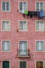Facade of an building