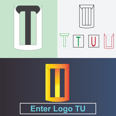 UT Lettar Logo illustration 