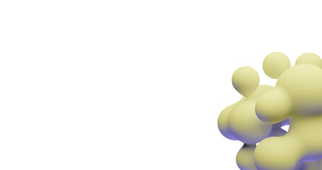 3d liquid splash made in blender