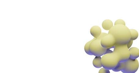 3d liquid splash made in blender