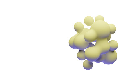 3d liquid splash made in blender