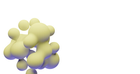 3d liquid splash made in blender