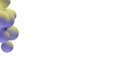 3d liquid splash made in blender