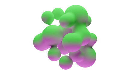 3d liquid splash made in blender