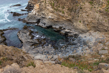 Punta de Lobos in Pichilemu, Chile 
