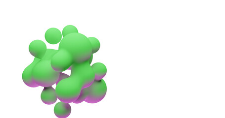 3d liquid splash made in blender