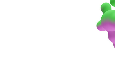 3d liquid splash made in blender