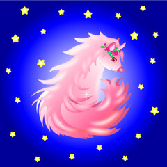 Unicorn и stars