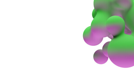 3d liquid splash made in blender