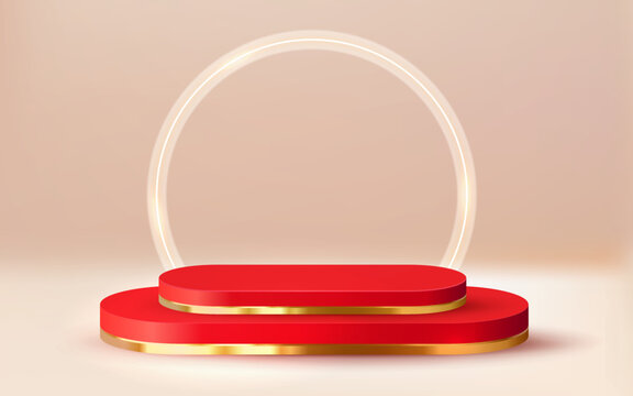 Luxury Podium 3D