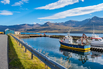 Fototapeta premium Landscape of the East Fjords (Iceland)