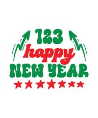 Happy New Year, Happy New Year design, Cut File, Sublimation, Printable svg png jpg, Happy New Year SVG, New Year's SVG, Christmas SVG, Digital Download, Cut File, Sublimation, Clip Art, happy new