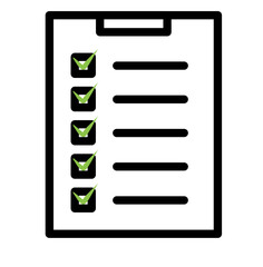 task list icon, task icon