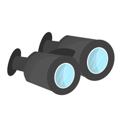 binoculars illustration