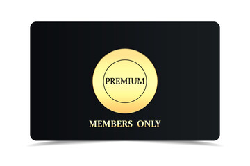 VIP. Premium card. VIP Invitation. VIP card. Luxury template design. Vip gold ticket.