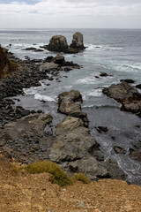 Punta de Lobos in Pichilemu, Chile 