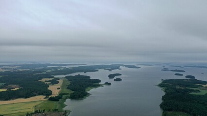 sur les bords du lac Mälar (Mälaren) en Suède	