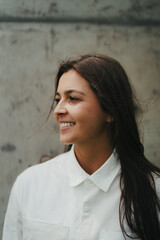 Girl Reading and Walking on Grass, Phone
