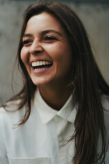 Girl Reading and Walking on Grass, Phone
