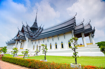 temple city ,sri san pet ayuttaya