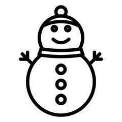 Christmas snowman