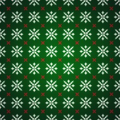 seamless christmas pattern