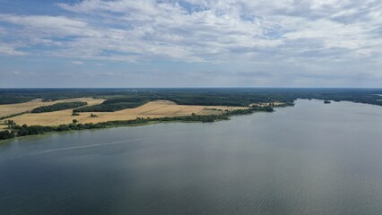 survol du domaine de Julita dans le sud de la Suède