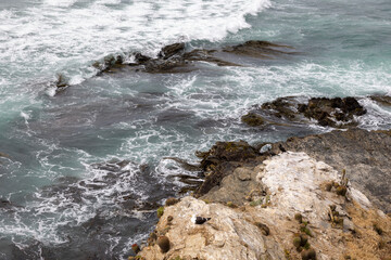 Punta de Lobos in Pichilemu, Chile 