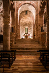 Fototapeta premium Ancient art in Bevagna. Umbria