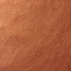 golden peach color leather textured cracked background . top view, flat lay
